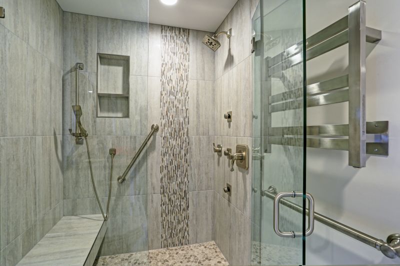 Luxury Walk-In Showers