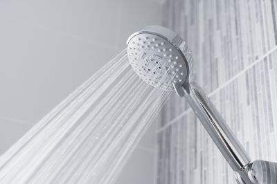 Shower with Multi-Function Showerhead