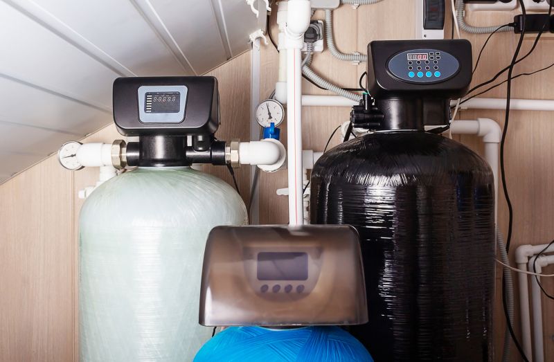 Whole-House Water Softener Systems
